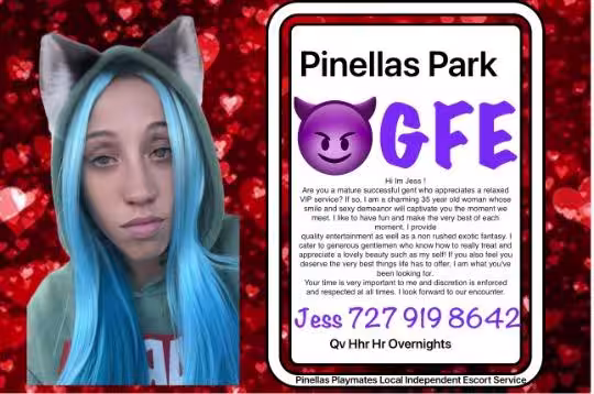 Escort/Massage Jess in Clearwater, FL