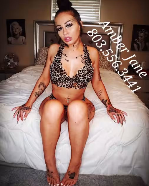 Escort/Massage Amber Jane in Columbia, SC