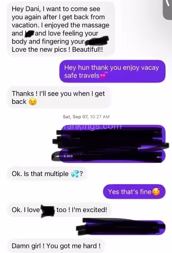 Escort/Massage Dani in Columbus, OH