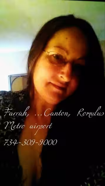 Escort/Massage Farrah in Detroit, MI