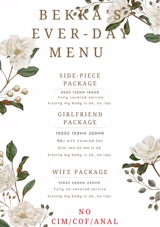 Escort Bekka in Edison, NJ