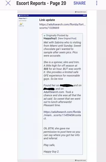 Escort/Massage/S&M Slim / Sabrina in Fort Lauderdale, FL