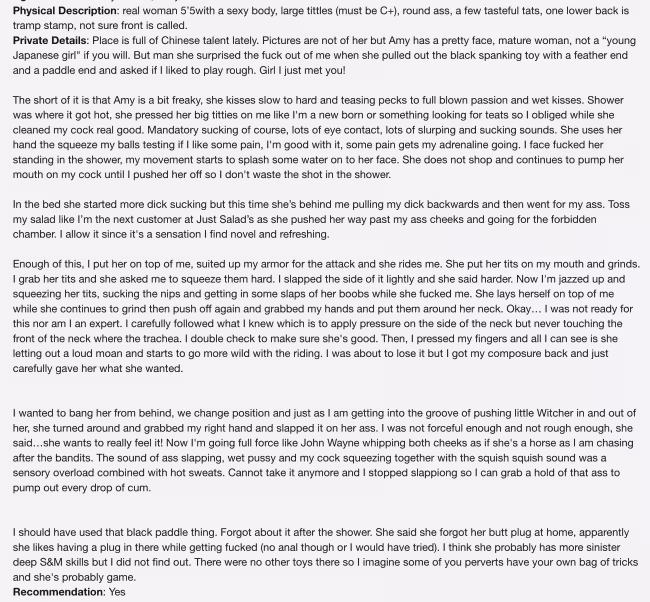 Escort Amy in New York City - Manhattan, NY