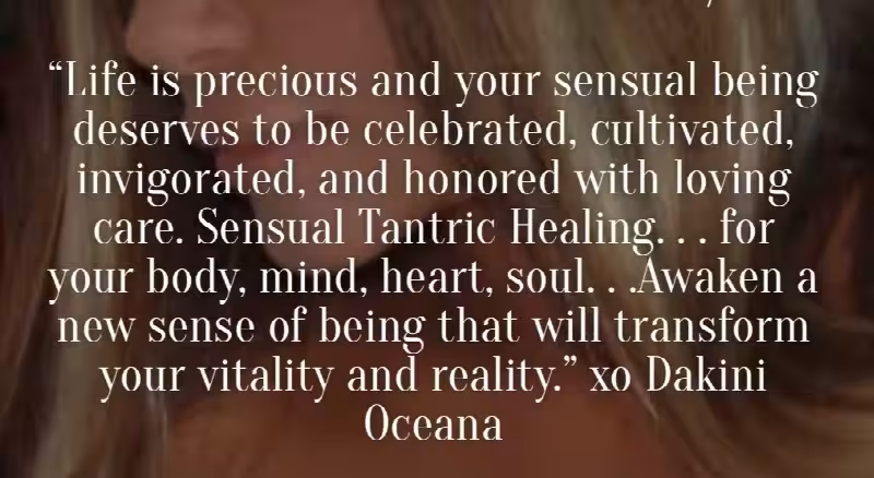 Escort Dakini Oceana in New York City - Manhattan, NY