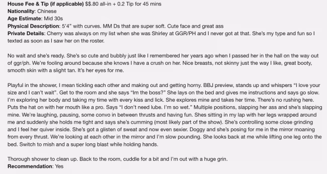 Escort/Massage Cherry / Shirley / Tiger / Lina in New York City - Manhattan, NY