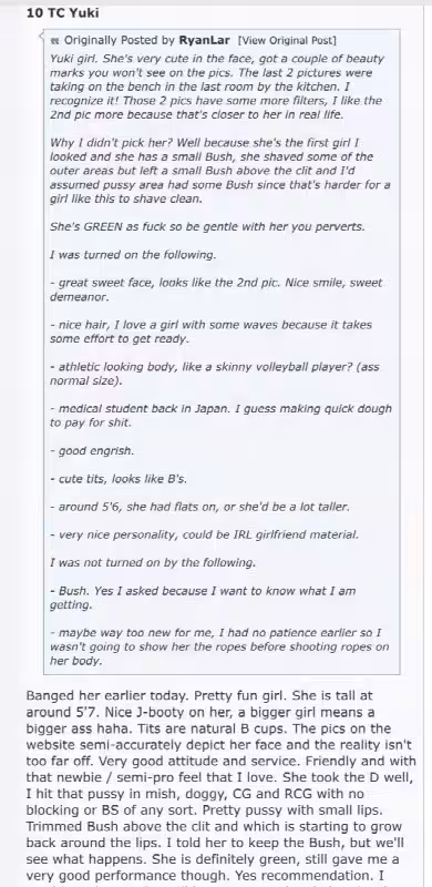 Escort Yuki / Etsuko in New York City - Manhattan, NY