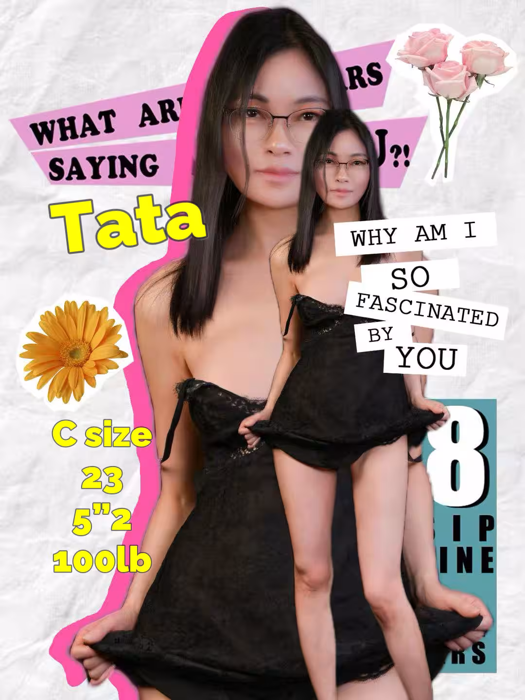 None Tata and Yuna in New York City - Manhattan, NY