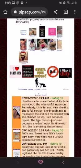 Escort Alexis Rosita / Camille Karene in Omaha, NE