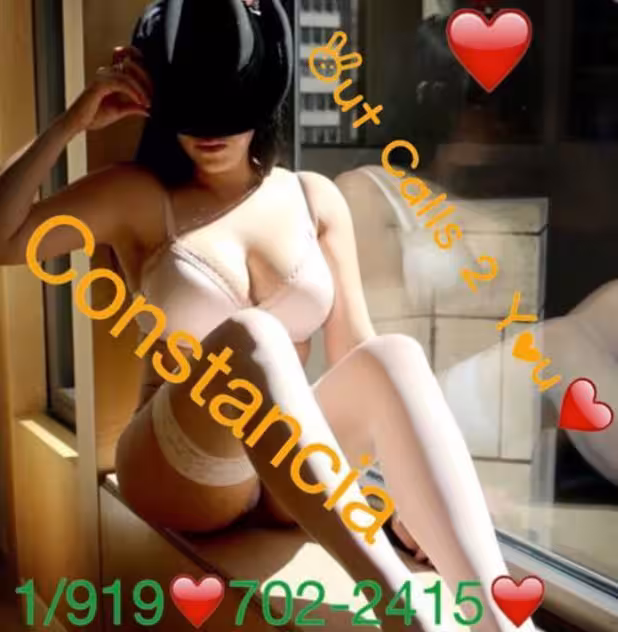 Escort/Massage Constancia in Raleigh, NC