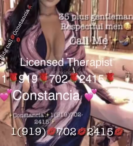 Escort/Massage Constancia in Raleigh, NC
