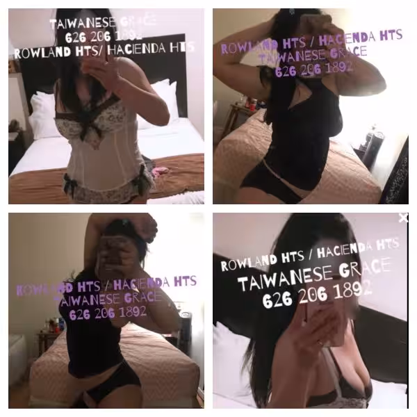 Escort/Massage Grace in Rowland Heights, CA