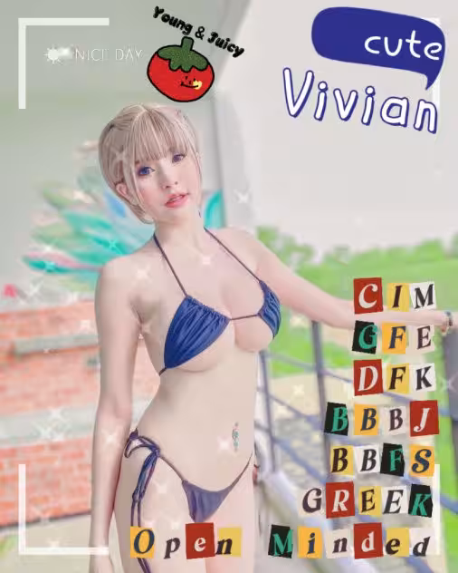 Escort Vivian in San Jose, CA