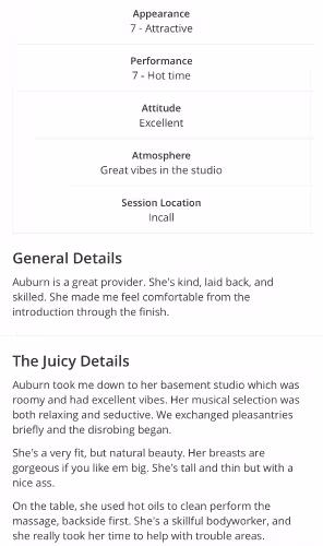 Massage Auburn in Tampa, FL